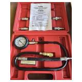 U S General quick disconnect compression gauge set
