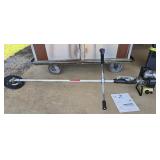 Craftsman 51cc gas bushwacker with manual