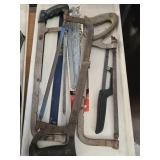 Lot of hand tools