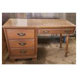 Small Vintage Maple Desk