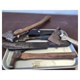 Lot of hand tools