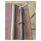 Lot of 2 trailer jacks