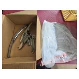 2003 Harley windshield and hardware