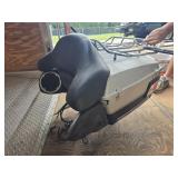 2003 ultra classic Harley wrecked rear storage