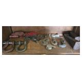 Estate lot of hooks and more