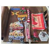 Estate lot of welcome decor