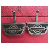 2003 ultra classic Harley passenger floor boards