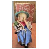Vintage Baitz collectible doll
