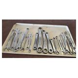 Lot of miscellaneous craftsman tools