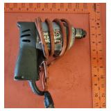 Black and decker corded drill working