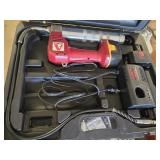 Alemite cordless grease gun