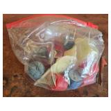Bag of flower shaped candles