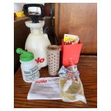 Solo Sprayer Spreader & More