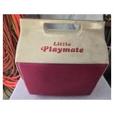 Plastic playmate cooler