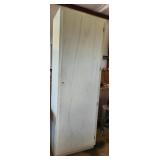 Large Wooden Painted Cabinet