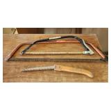 Lot of 3 Handsaws