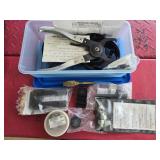 Estate lot of misc motorcycle tools