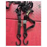 Lot of 2 small pull tight straps