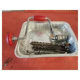 Tray lot of misc tools
