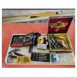 Estate Lot Drill Bits & More