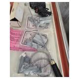 Pipefinder II and soldering gun & more