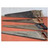 Estate Lot of 4 Handheld Saws