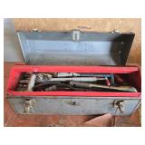 Craftsman toolbox with tools