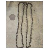 Approx 16 ft Heavy Metal Chain