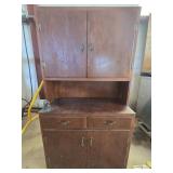 Wood cabinet