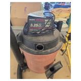 Craftsman wet dry vac 16 gal