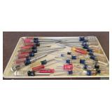 Craftsman and Stanley screwdrivers