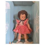 Vintage collectible doll