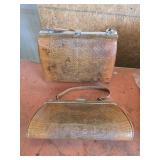 Purse and wallet set