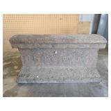 Industrial iron piece