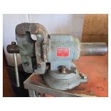 Large industrial olympia tools mounted vice