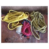 Lot of 4 rope and more