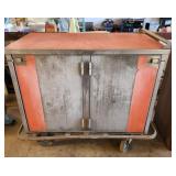 Stainless Steel Industrial Rolling Cart
