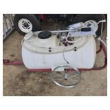 Large 25 Gallon Sprayer