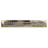 14 ft Aluminum Extension Ladder
