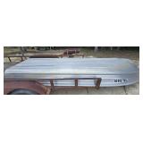 Approx 14 ft Aluminum Game Fisher Boat NO MOTOR