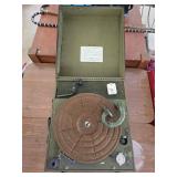 Vintage Portelee Phonograph Untested