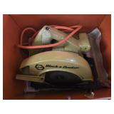 Black and Decker saw