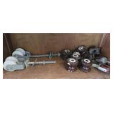 Estate lot of insulators