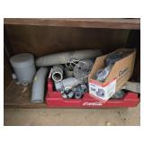 Estate lot of PVC