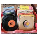 Estate Lot Vintage CD and records