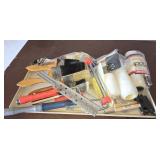 Lot of painting supplies
