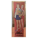 Vintage mattel Allan kens buddy action figure