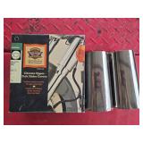 2003 ultra classic Harley fork slider covers