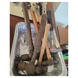 Lot of hammers