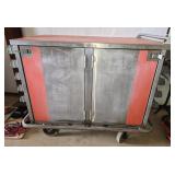 Industrial Stainless Steel Food Cart CART ONLY